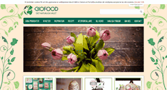 Desktop Screenshot of biofood.se